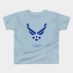 U.S. Air Force  Retired Kids T-Shirt